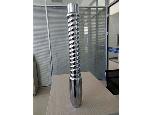 Water expansion tube display